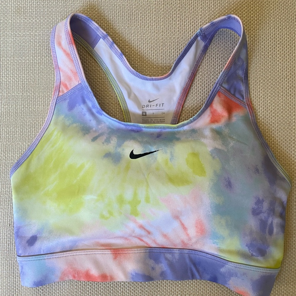 Nike Tie-Dye Sports Bra